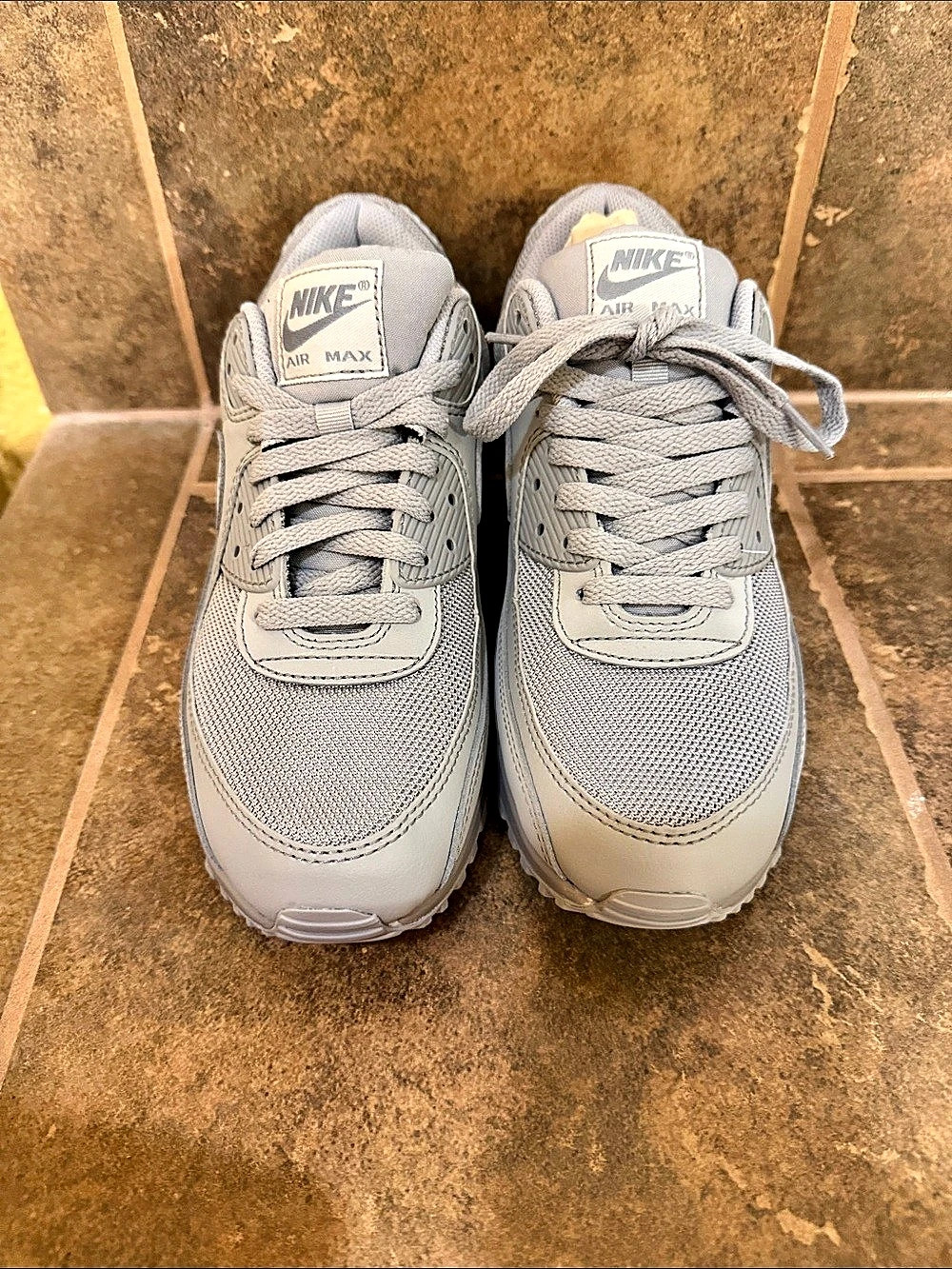 Nike Air Max 90 Men’s Sneakers Gray size US 9